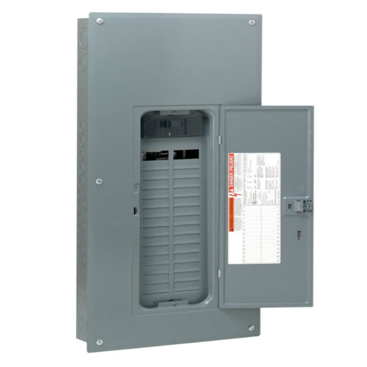 Square D HOM3060M200PC Homeline Main Breaker Load Center 200 Amp 30-Space 60-Circuit
