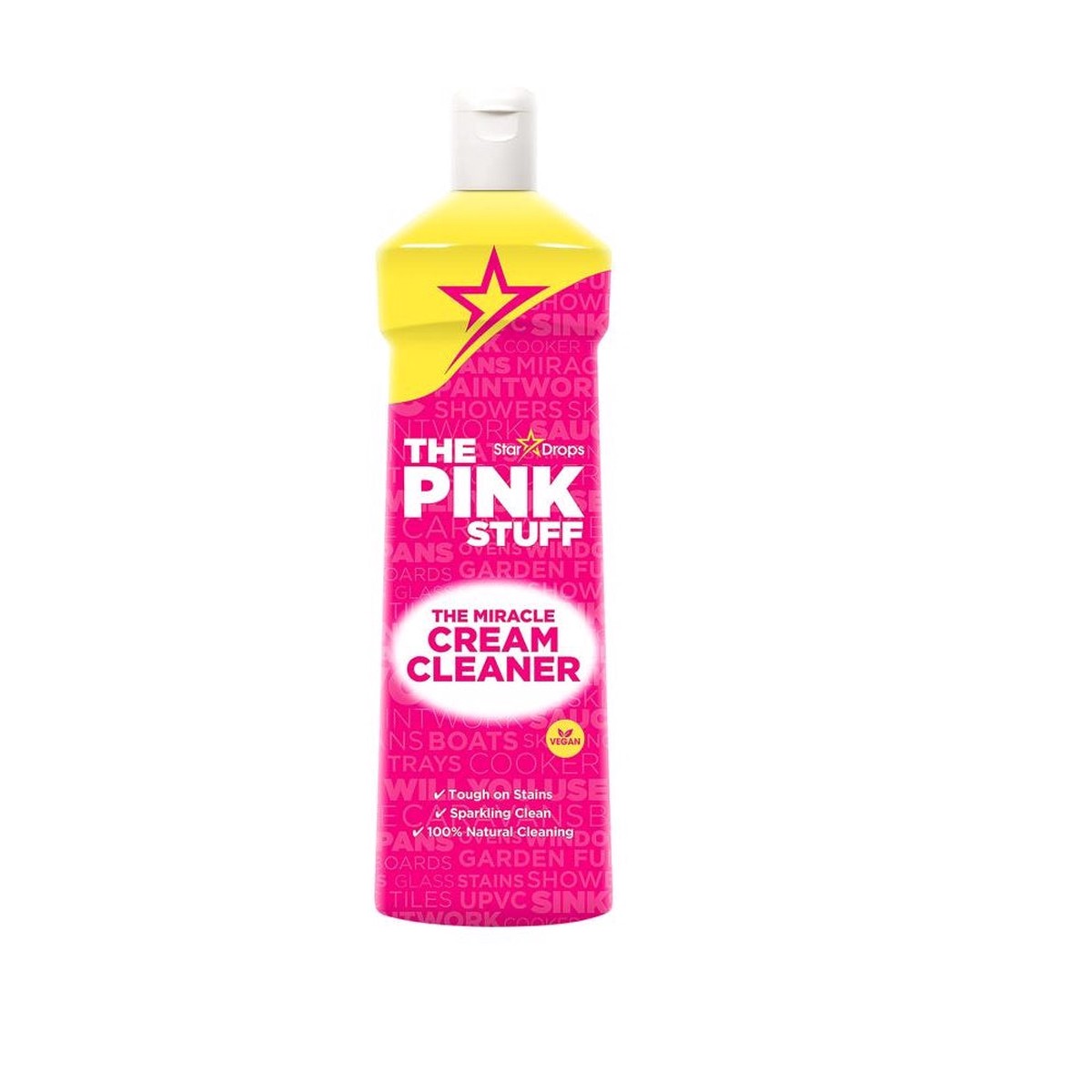 The Pink Stuff PICC367125 The Miracle Cream Cleaner 169 Oz