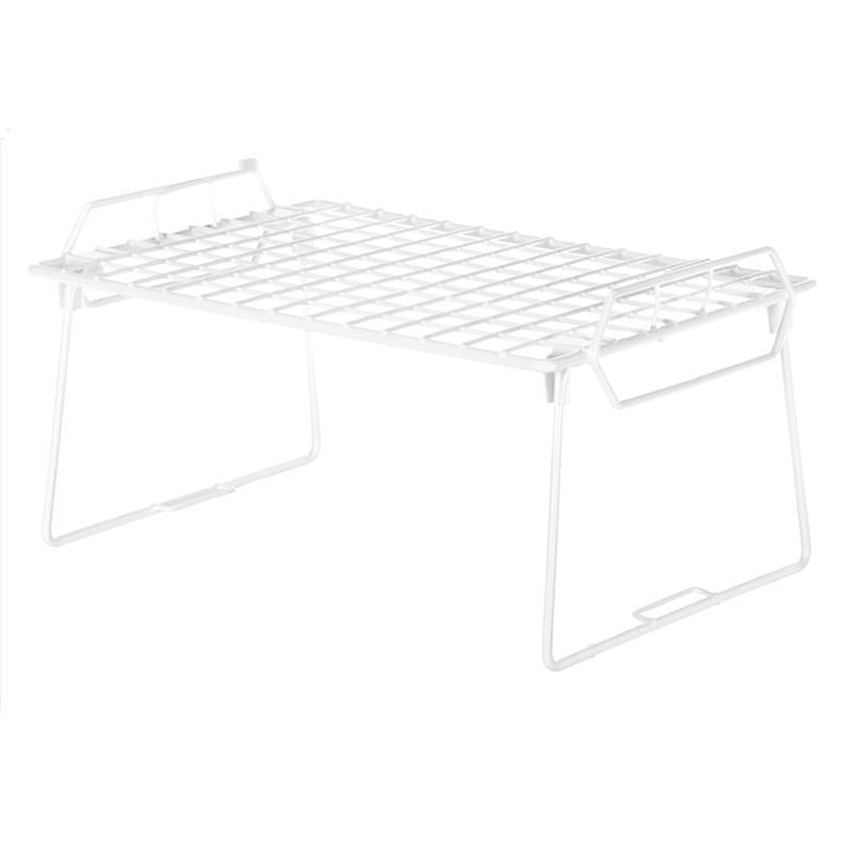 Whitmor 6023-3982 Stackable Shelf White 8 inch