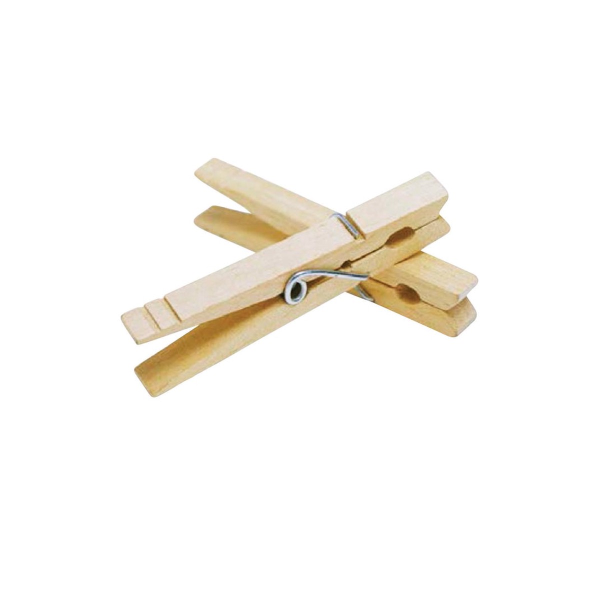 Whitmor 6026-868 Wood Clothes Pins 338 inch