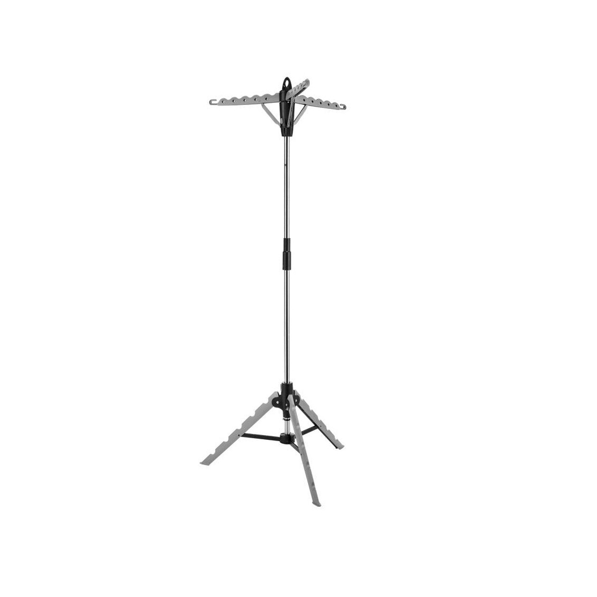 Whitmor 6036-3870 Tripod Clothes Drying Rack Silver