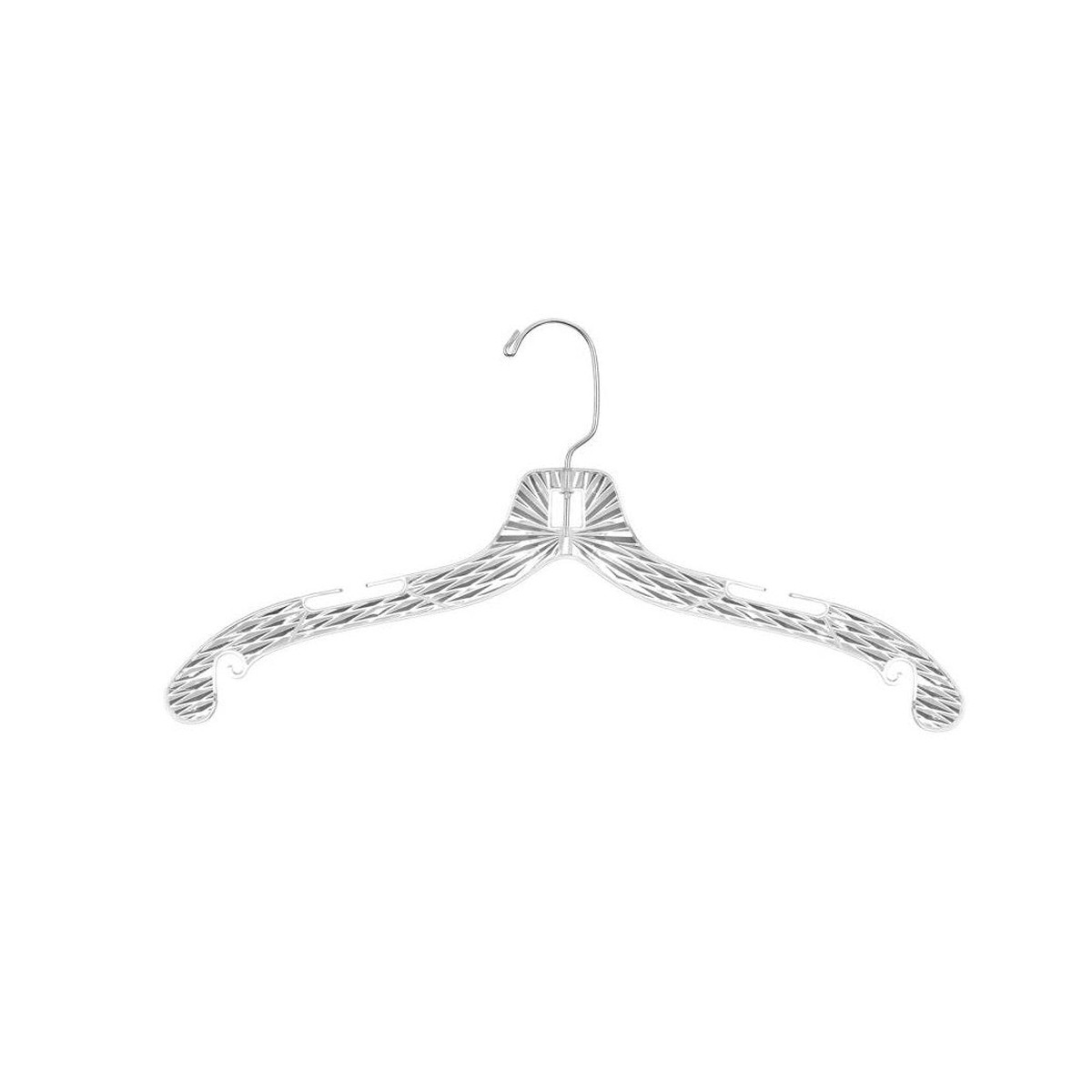 Whitmor 6062-4770 Hanger Plastic Pack of 4