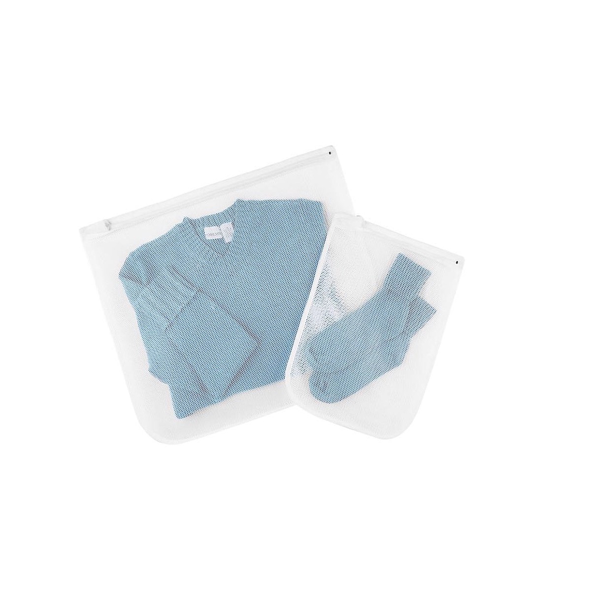 Whitmor 6154-140 Laundry Bag Mesh Fabric Set of 2