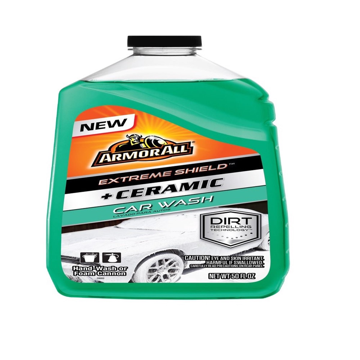 Armor All 19400 Extreme Shield Ceramic Car Wash 50 Oz