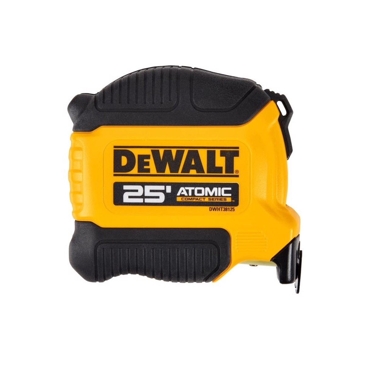 DeWalt DWHT38125S Compact Tape Measure BlackYellow