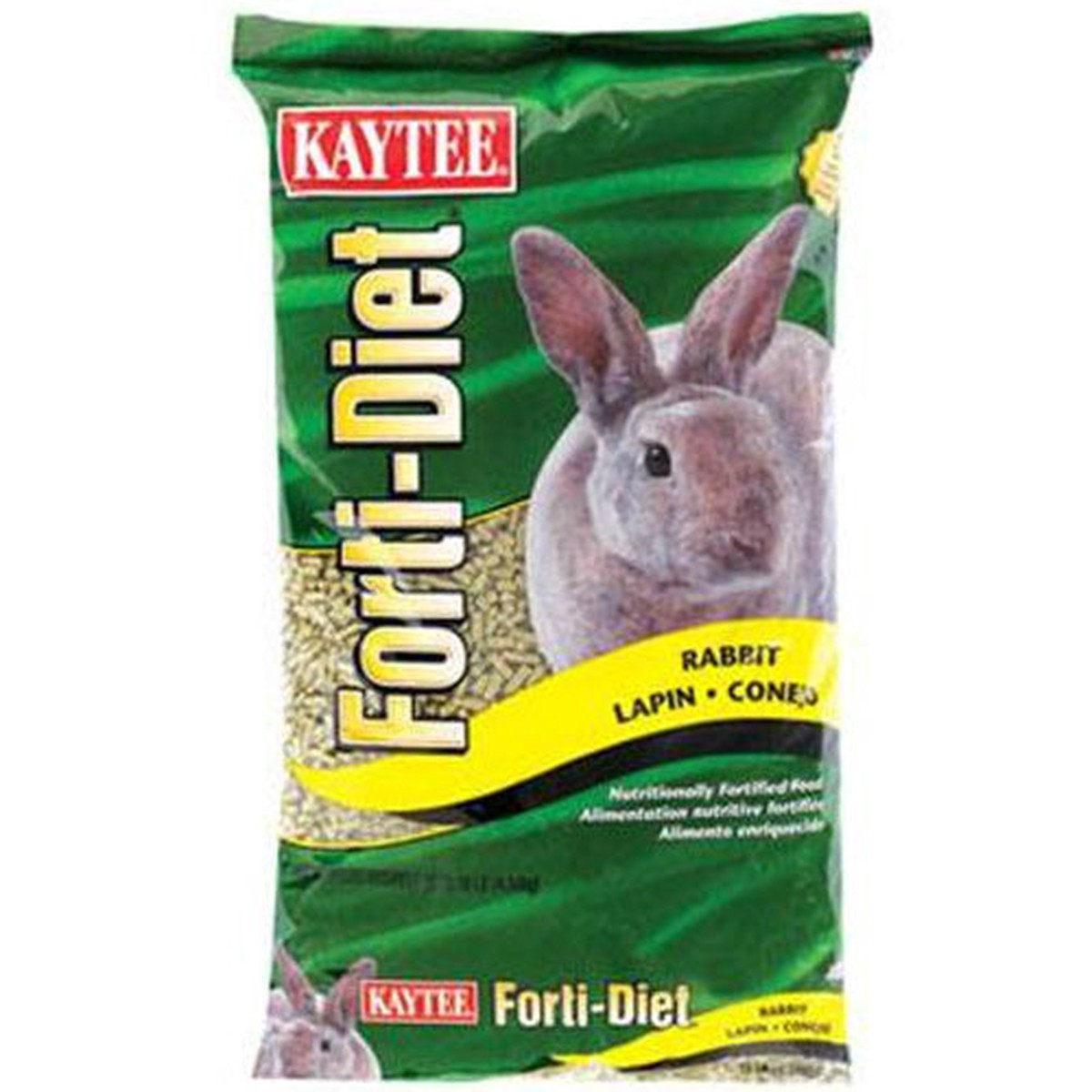 Kaytee 100032206 Forti-Diet Rabbit Food 10 Oz
