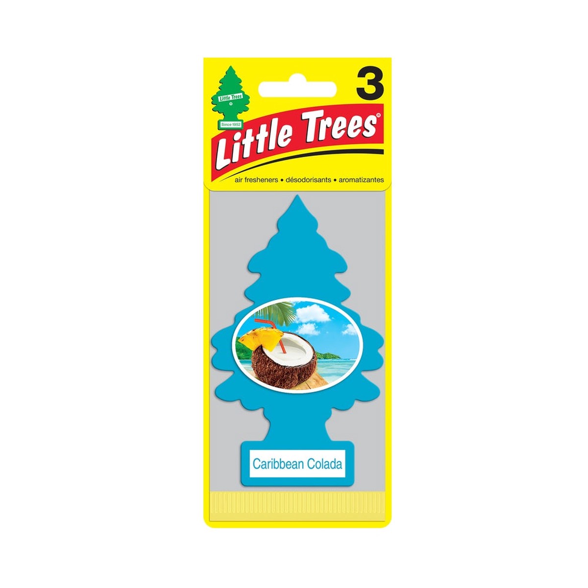 Little Trees U3S-32024 Car Air Freshener 3 pack