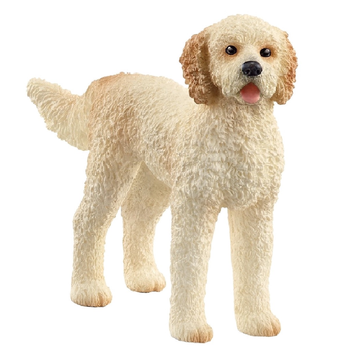 Schleich-S 13939 Farm World Animal Toy Goldendoodle Dog