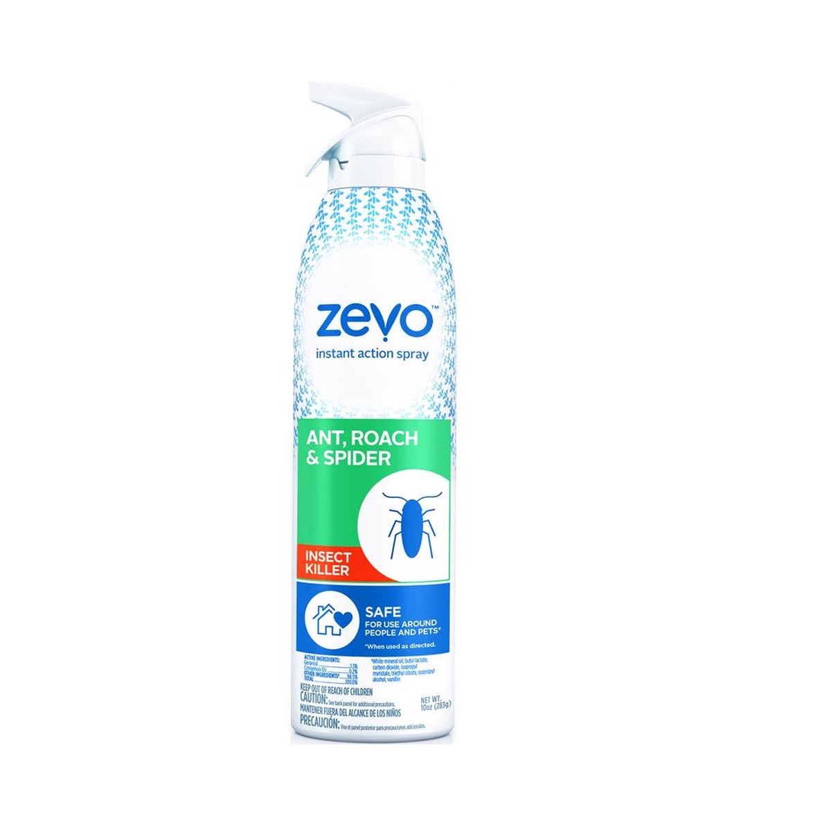 Zevo 31999 Organic Spray Crawling Insect Killer 10 Oz